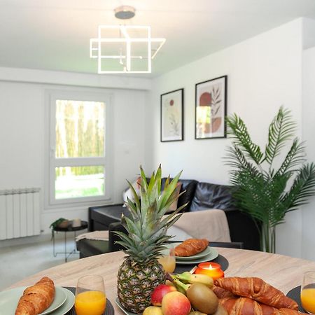 Appartement Paris Creteil Le Lac Экстерьер фото