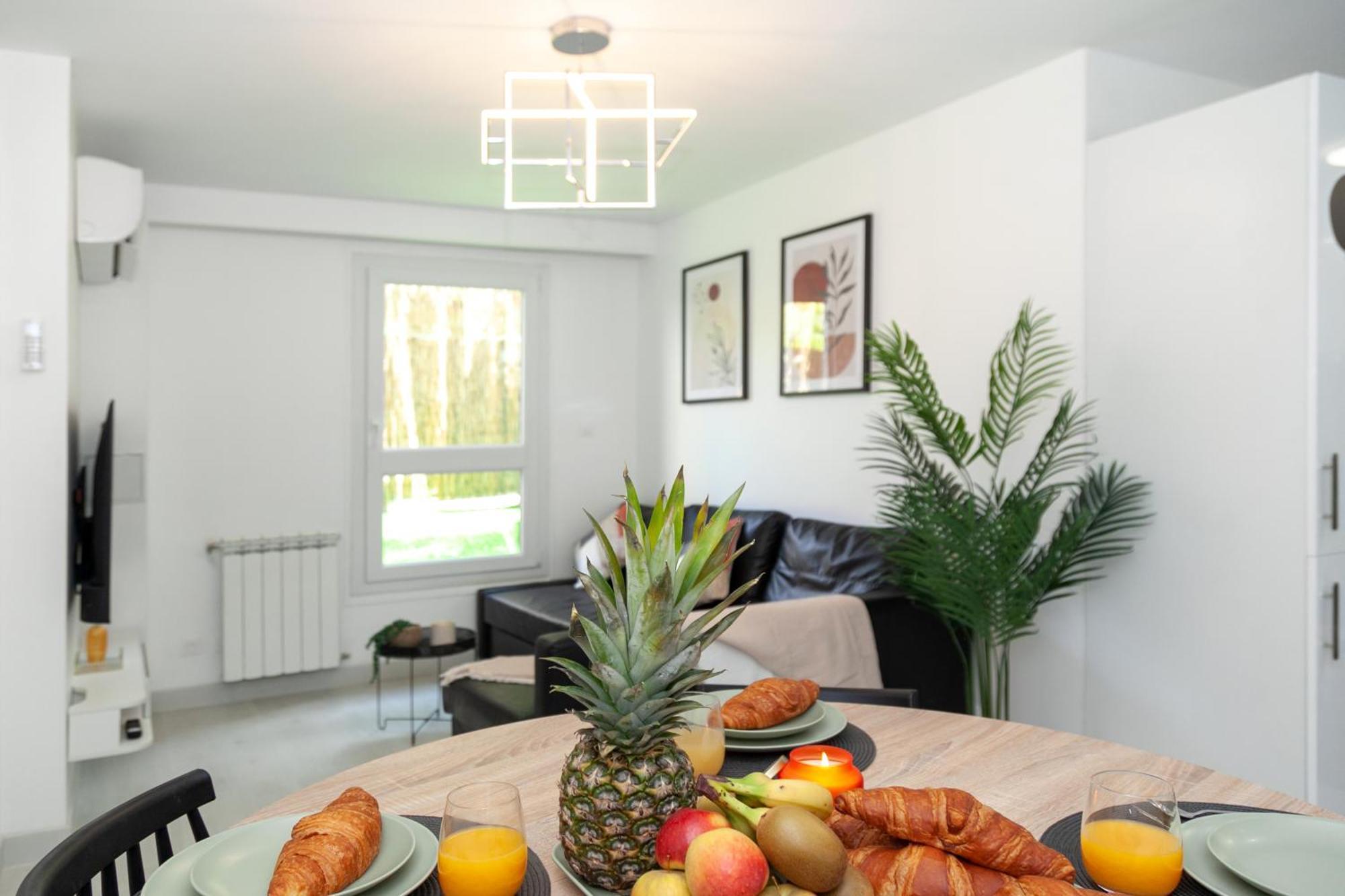 Appartement Paris Creteil Le Lac Экстерьер фото