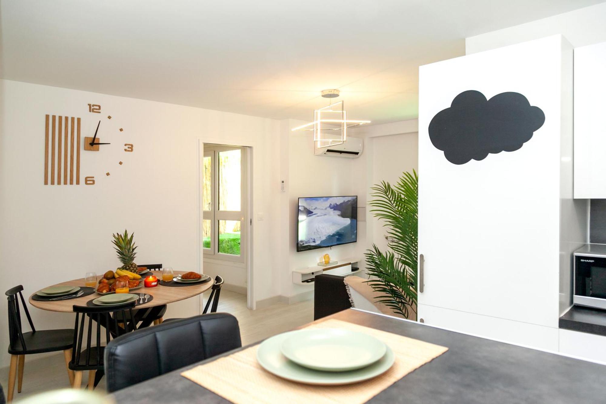 Appartement Paris Creteil Le Lac Экстерьер фото