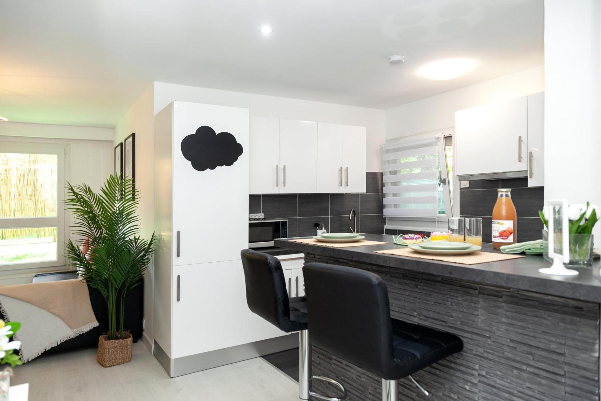 Appartement Paris Creteil Le Lac Экстерьер фото