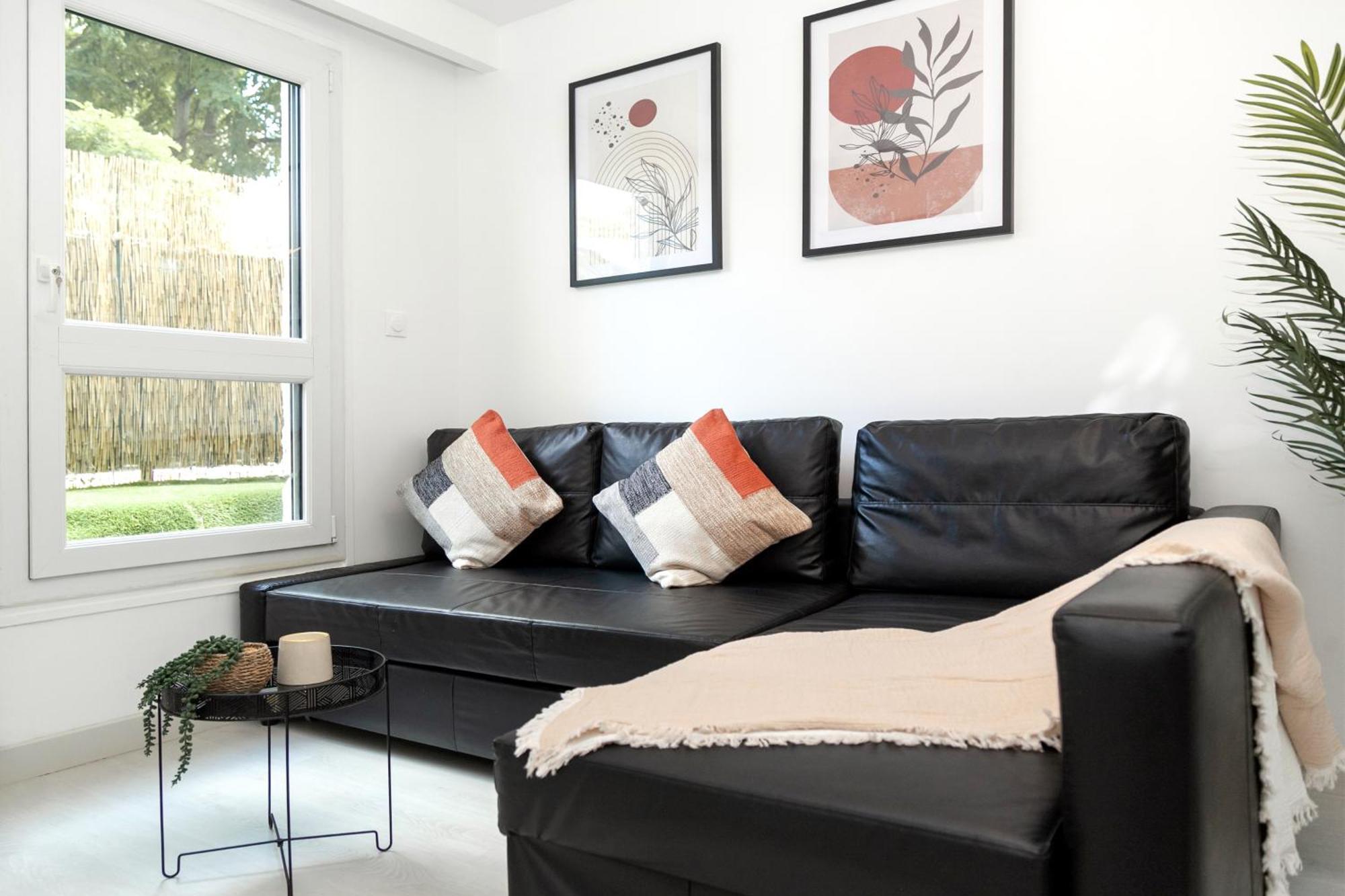 Appartement Paris Creteil Le Lac Экстерьер фото
