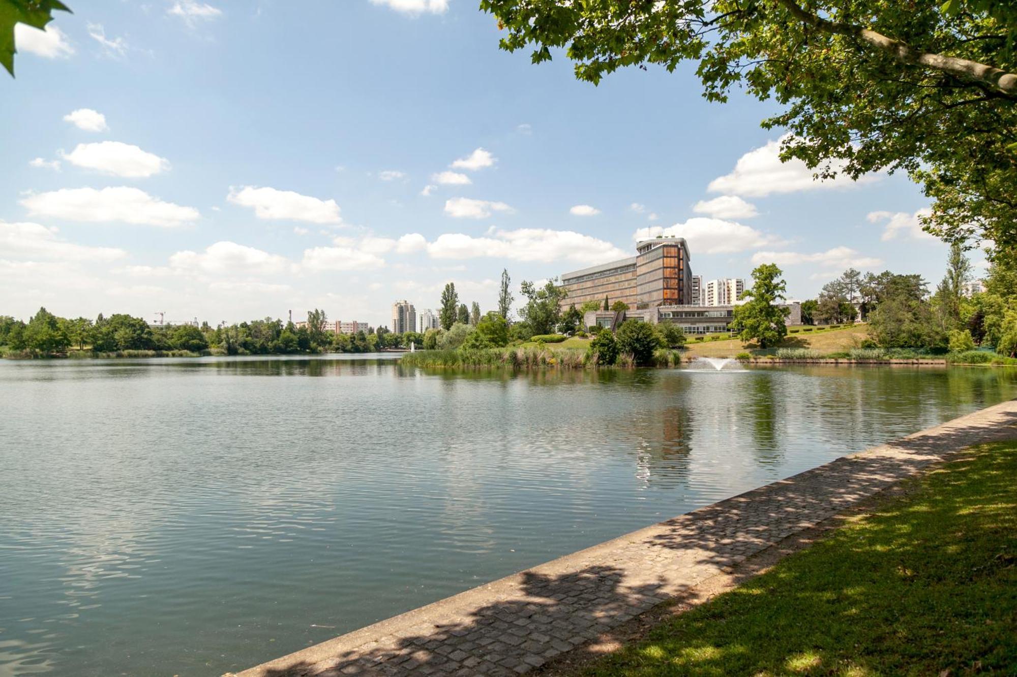 Appartement Paris Creteil Le Lac Экстерьер фото