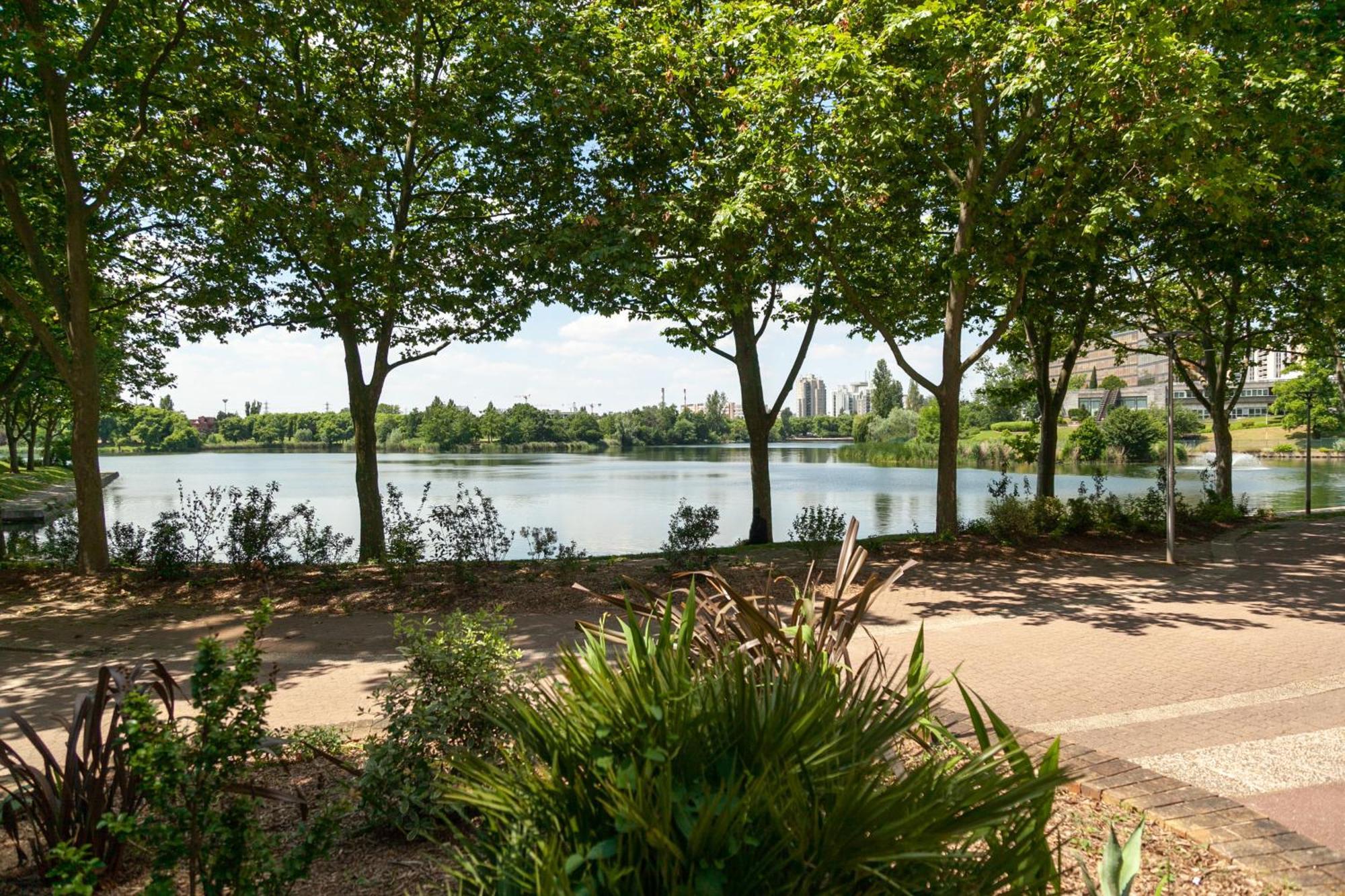 Appartement Paris Creteil Le Lac Экстерьер фото