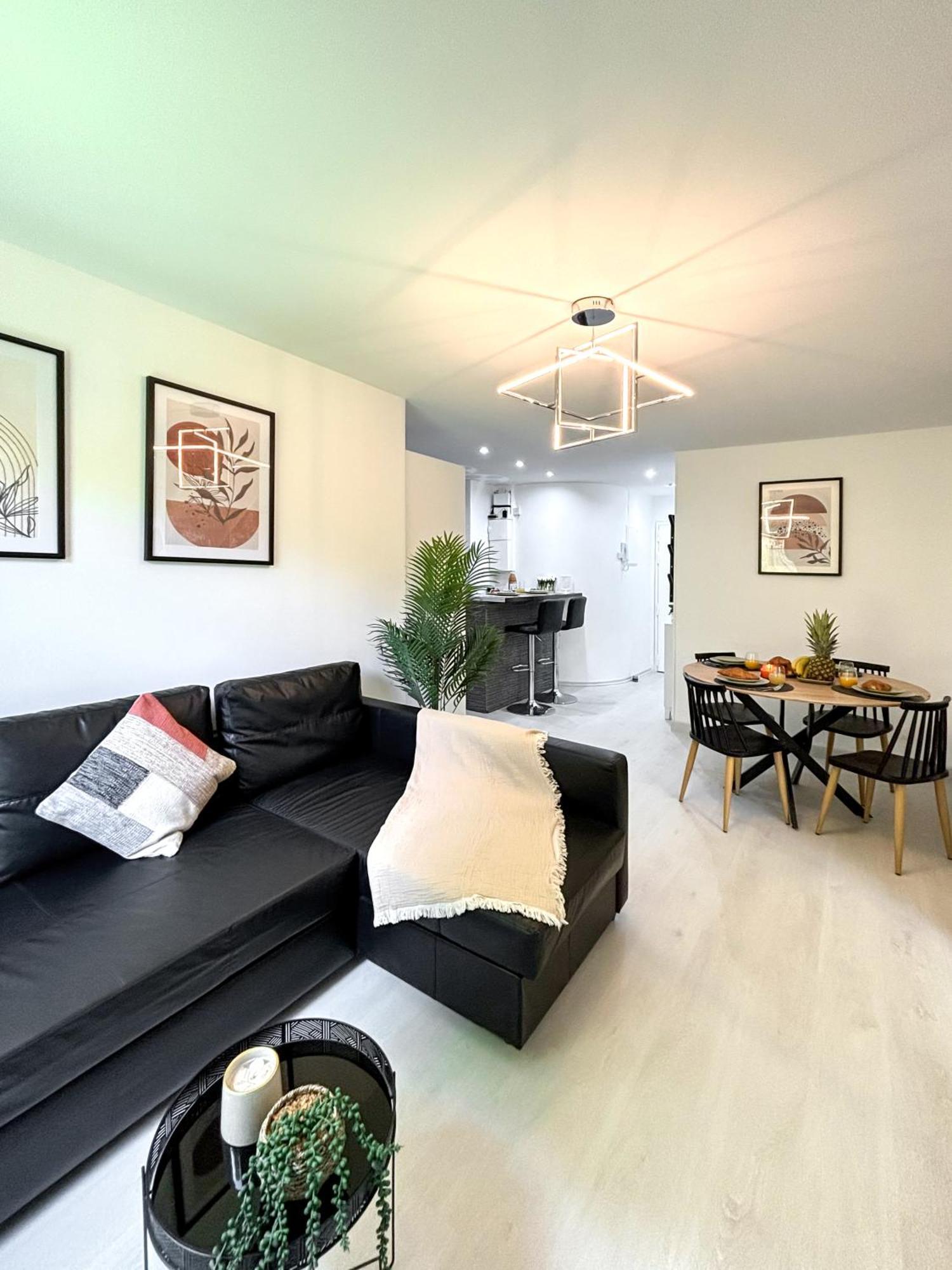 Appartement Paris Creteil Le Lac Экстерьер фото