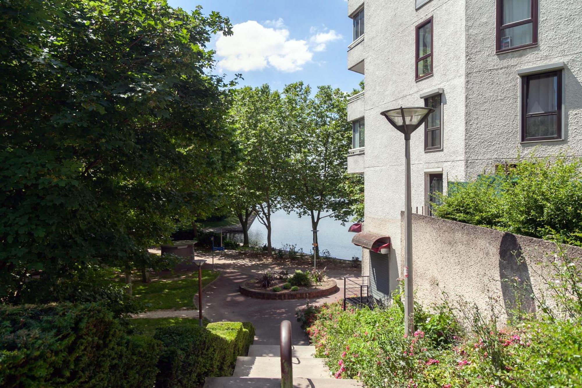 Appartement Paris Creteil Le Lac Экстерьер фото